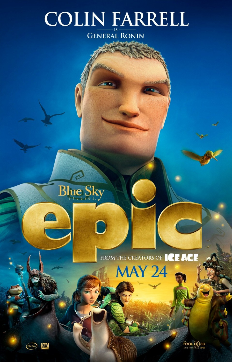Extra Large Movie Poster Image for Epic (#16 of 21)