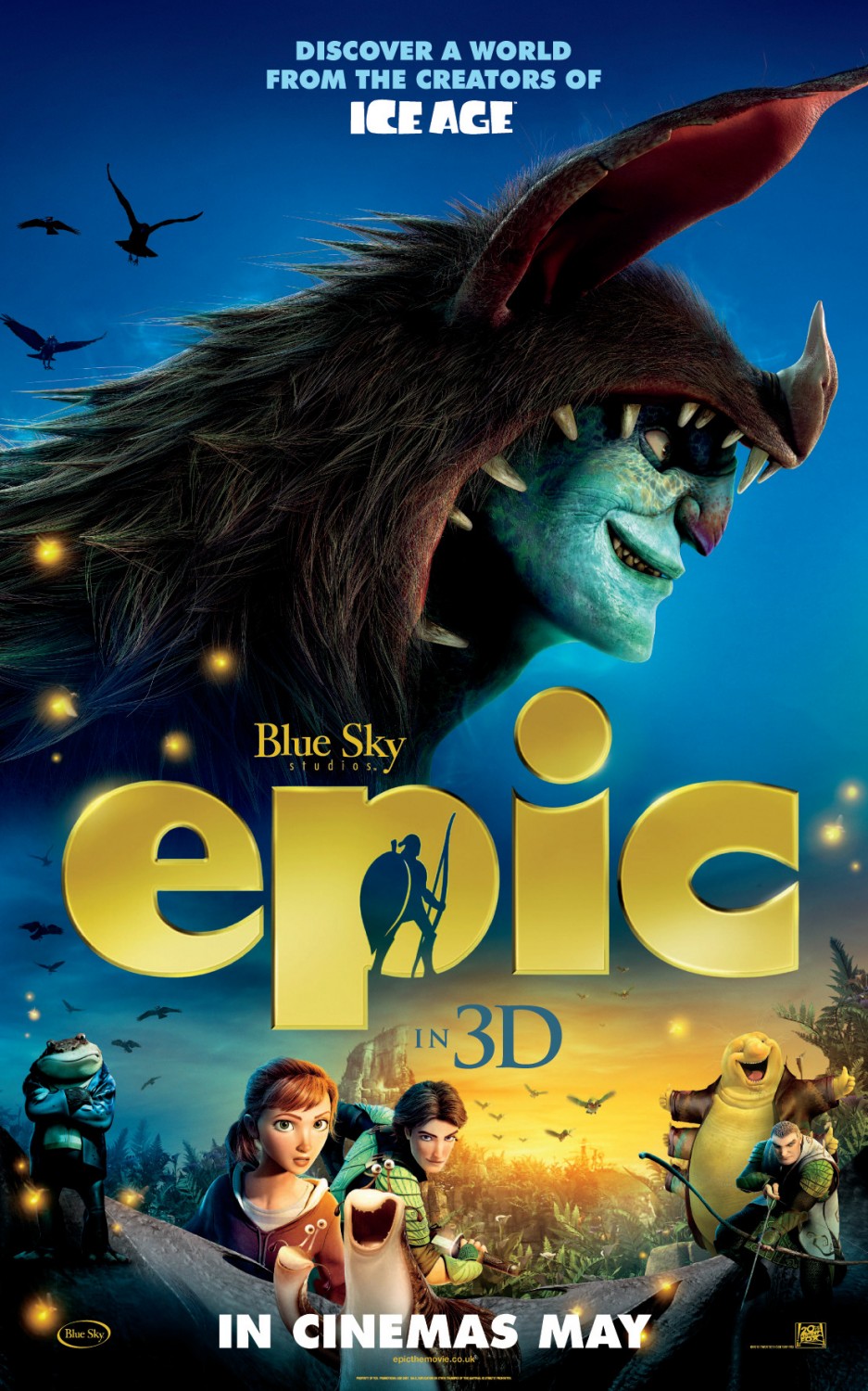 epic dvd poster
