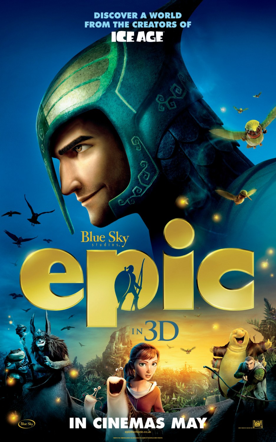 Extra Large Movie Poster Image for Epic (#5 of 21)