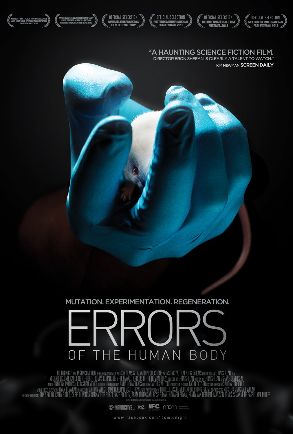Extra Large Movie Poster Image for Errors of the Human Body (#2 of 2)