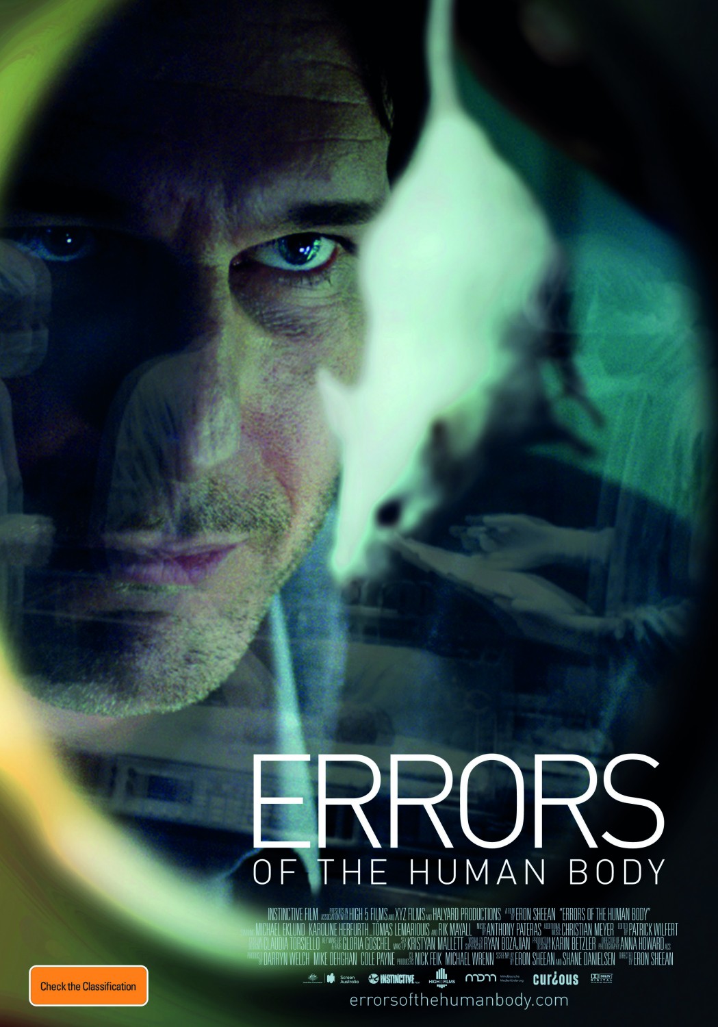 Extra Large Movie Poster Image for Errors of the Human Body (#1 of 2)