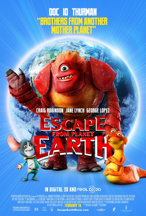 escape from planet earth commercial song