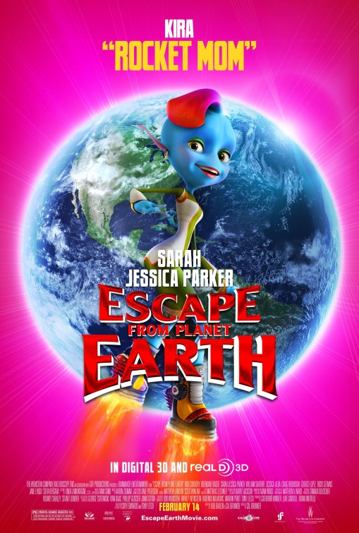 escape from planet earth commercial song