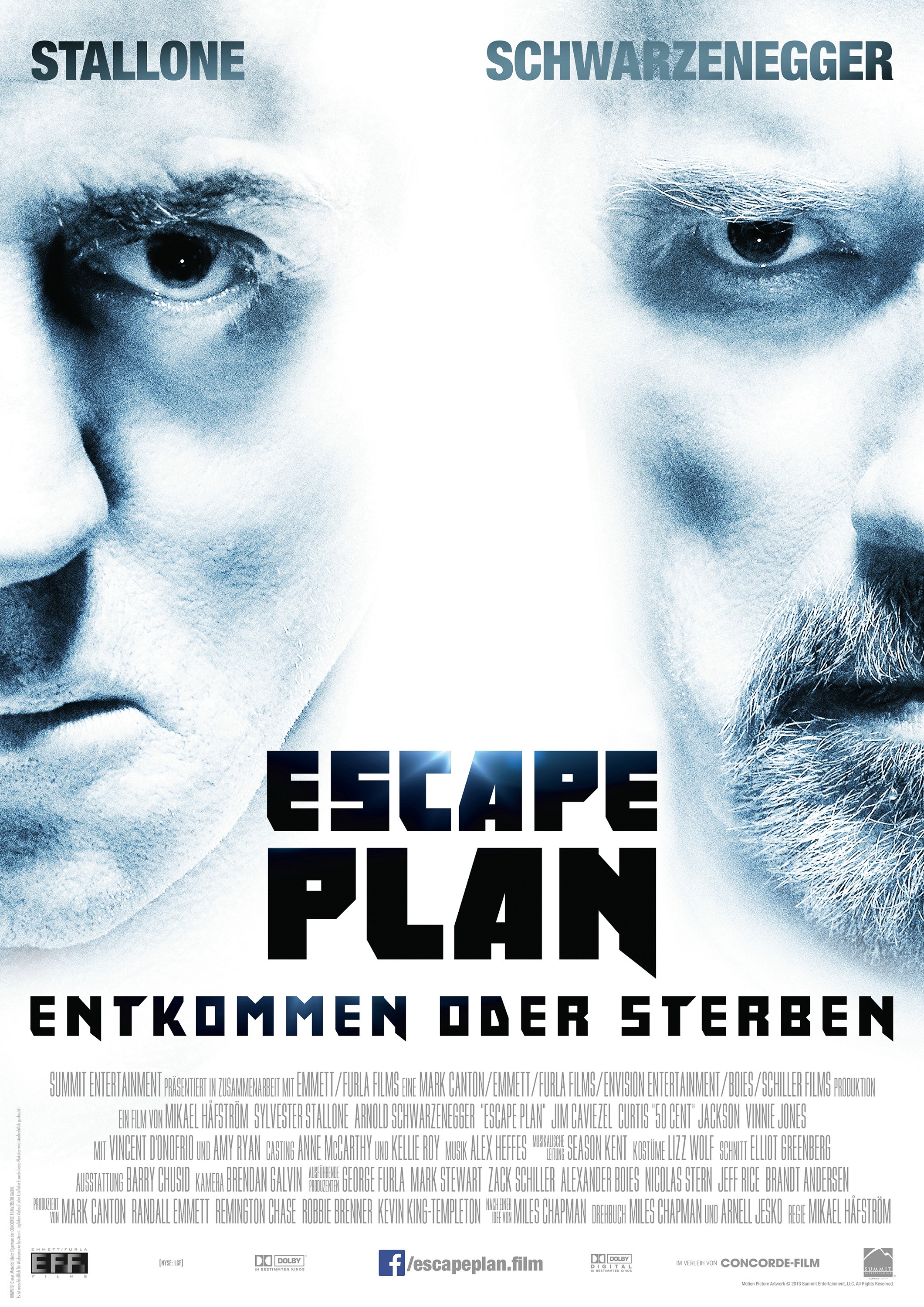 Mega Sized Movie Poster Image for Escape Plan (#2 of 7)