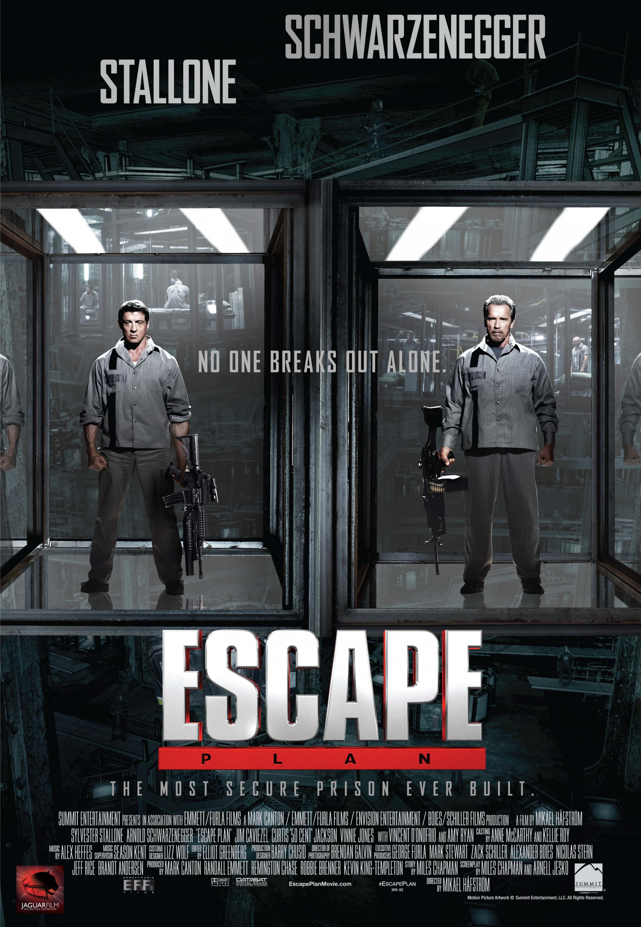 Mega Sized Movie Poster Image for Escape Plan (#3 of 7)