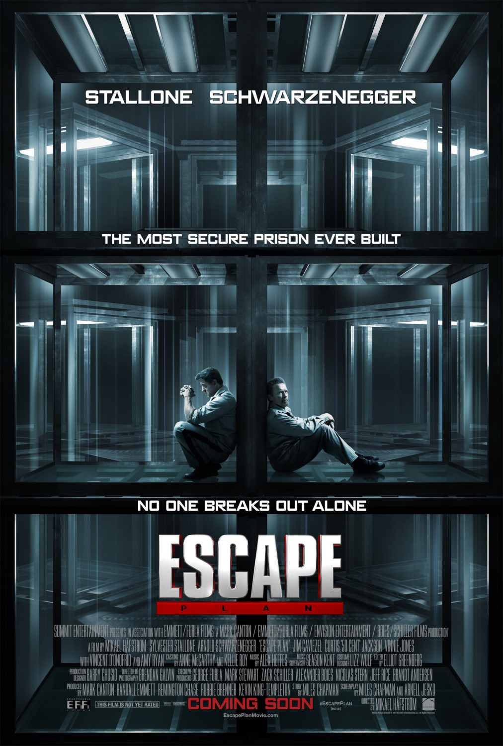 Extra Large Movie Poster Image for Escape Plan (#1 of 7)