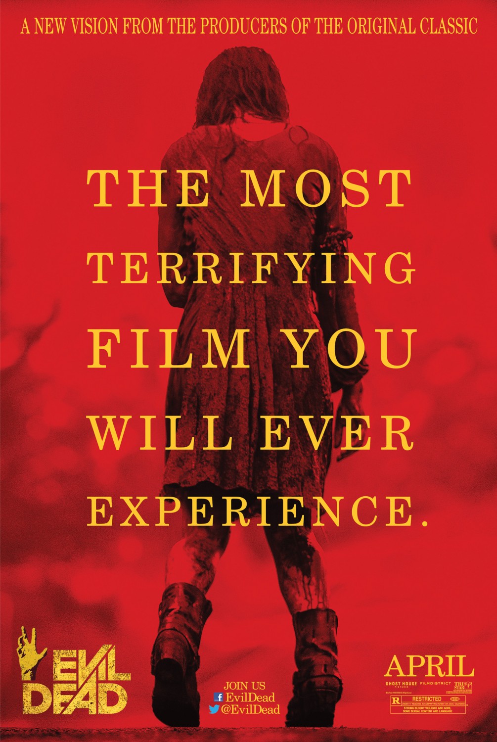 Extra Large Movie Poster Image for Evil Dead (#2 of 5)