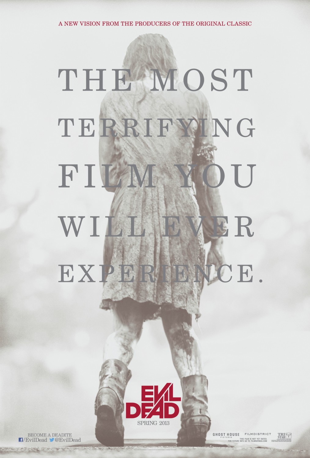 Extra Large Movie Poster Image for Evil Dead (#1 of 5)