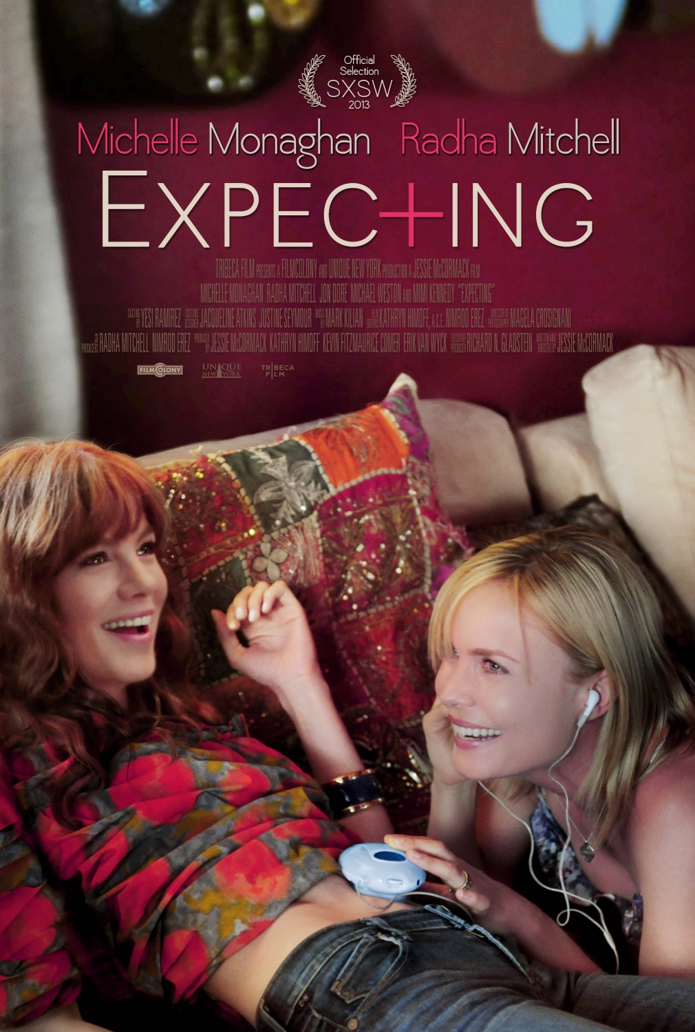 Extra Large Movie Poster Image for Expecting 