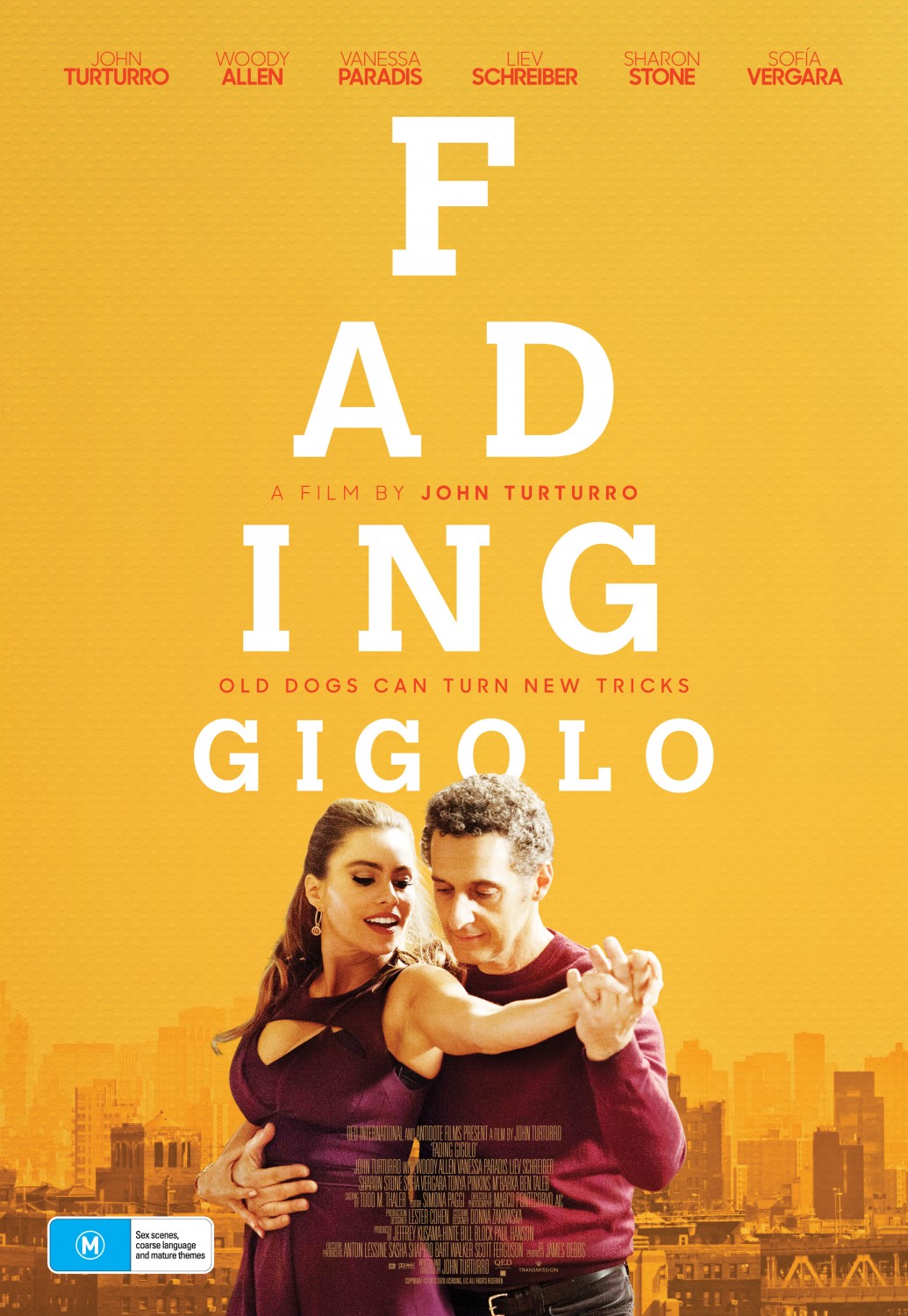 Extra Large Movie Poster Image for Fading Gigolo (#6 of 9)