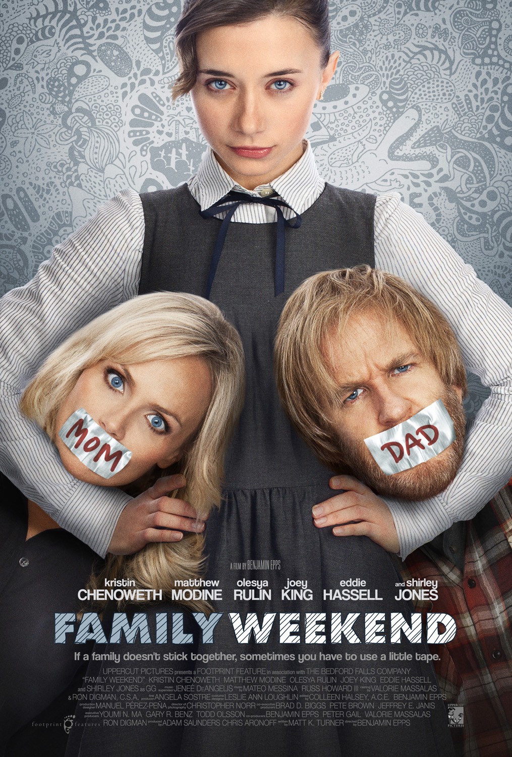 Extra Large Movie Poster Image for Family Weekend 