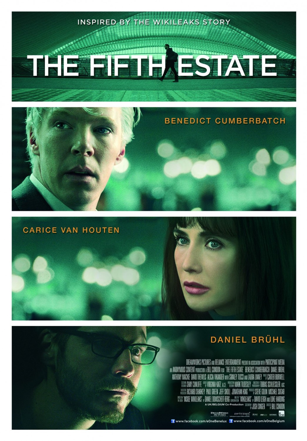 Extra Large Movie Poster Image for The Fifth Estate (#6 of 7)