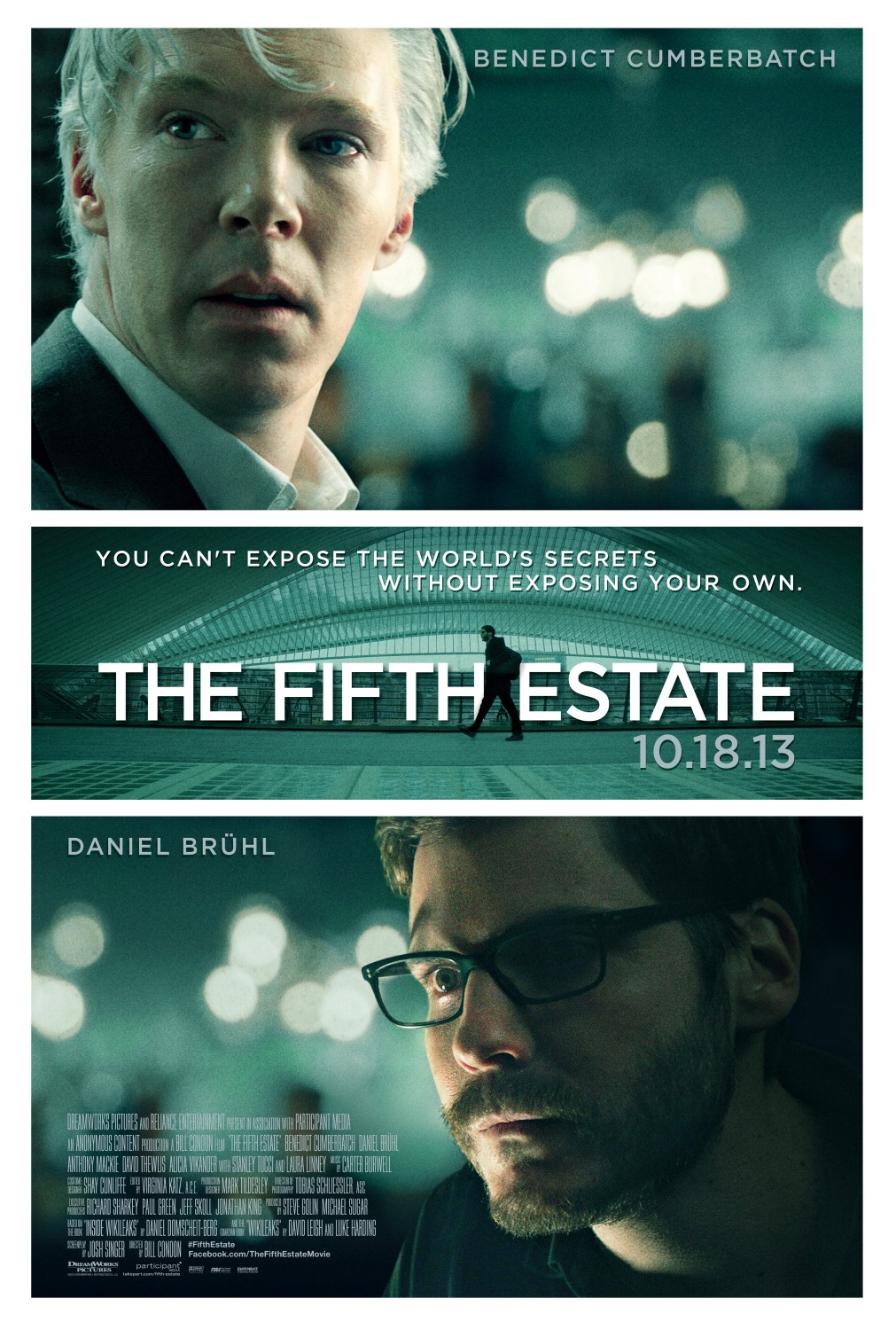 Extra Large Movie Poster Image for The Fifth Estate (#1 of 7)
