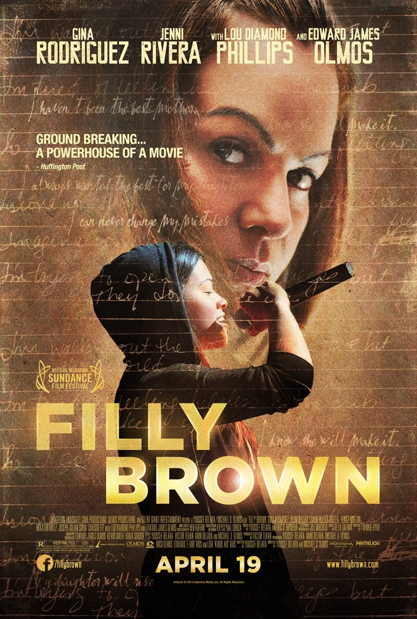 Extra Large Movie Poster Image for Filly Brown (#3 of 3)
