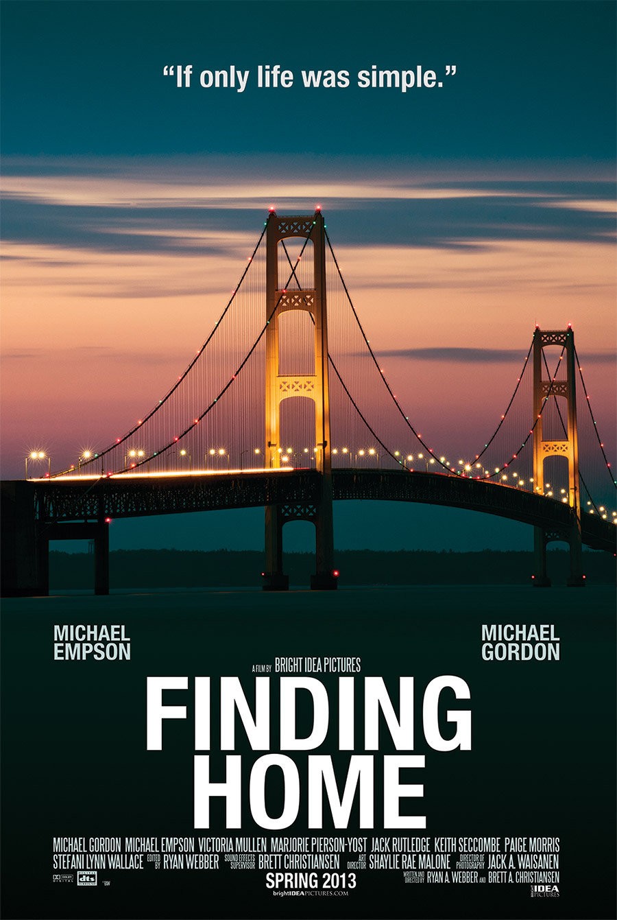 Extra Large Movie Poster Image for Finding Home 
