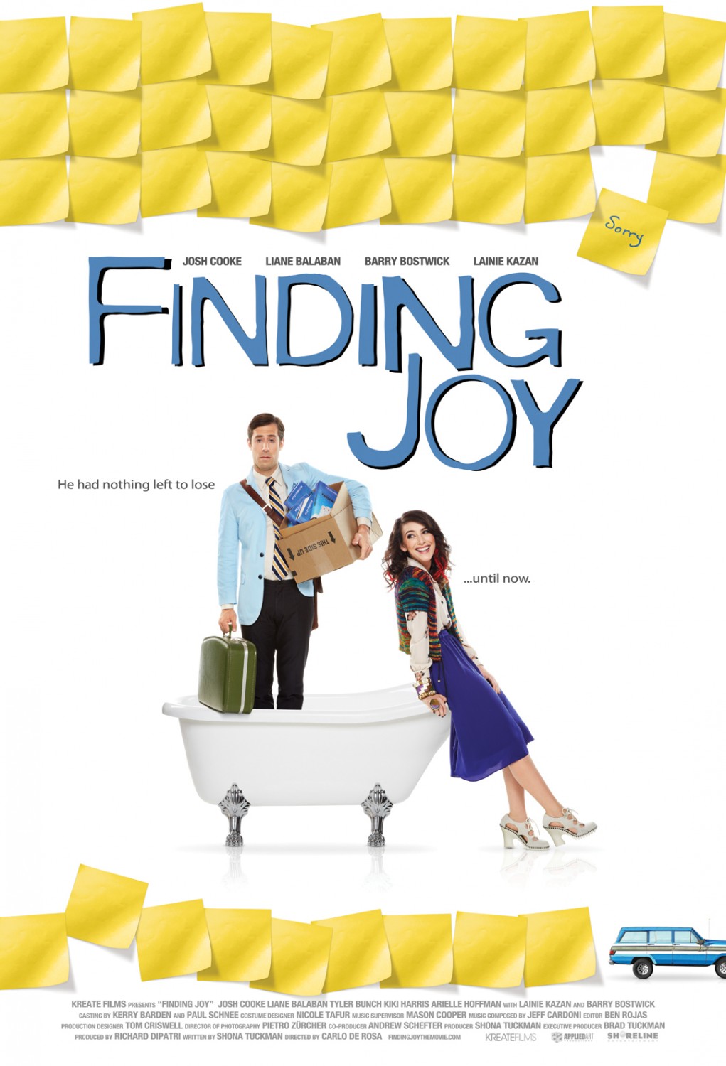 Extra Large Movie Poster Image for Finding Joy (#3 of 3)