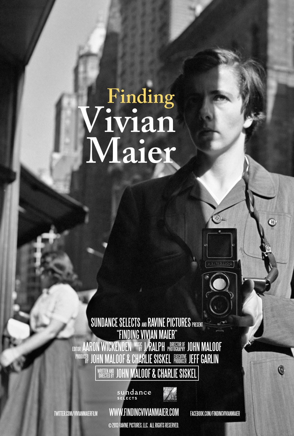 Extra Large Movie Poster Image for Finding Vivian Maier (#1 of 2)