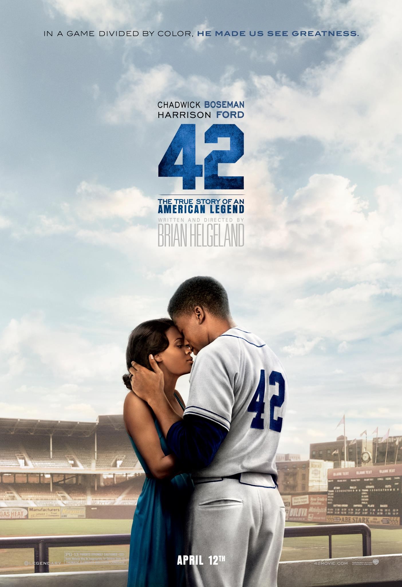 Mega Sized Movie Poster Image for 42 (#10 of 10)