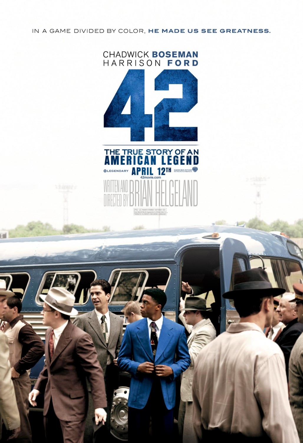 Extra Large Movie Poster Image for 42 (#7 of 10)