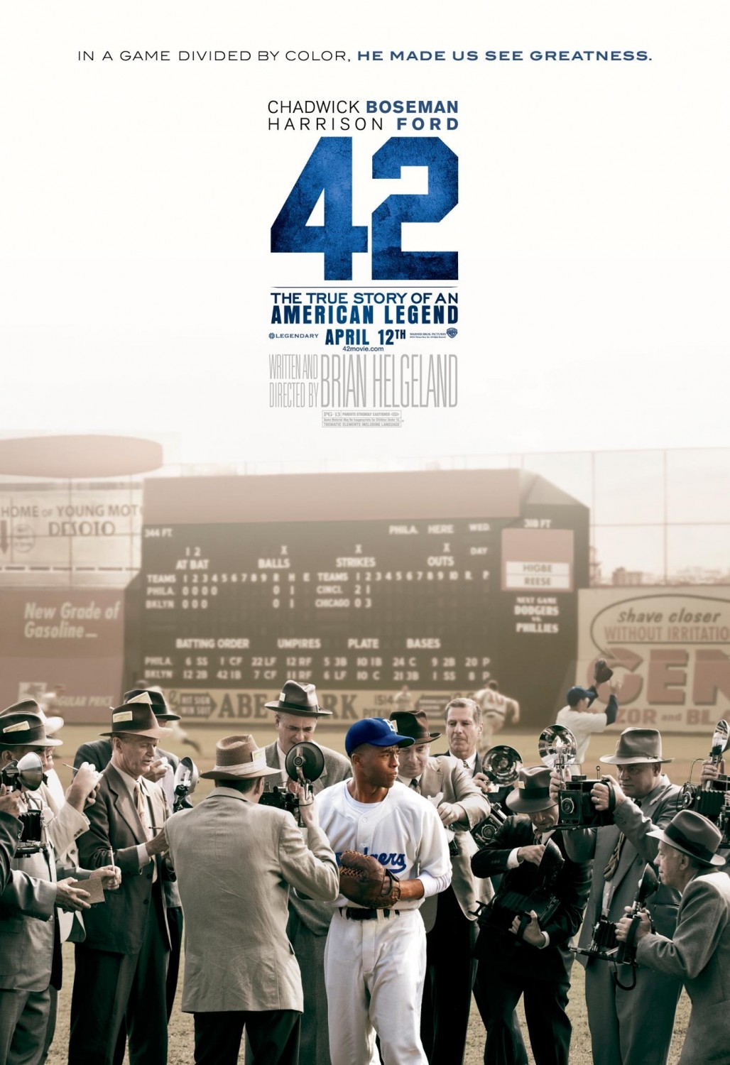 Extra Large Movie Poster Image for 42 (#9 of 10)