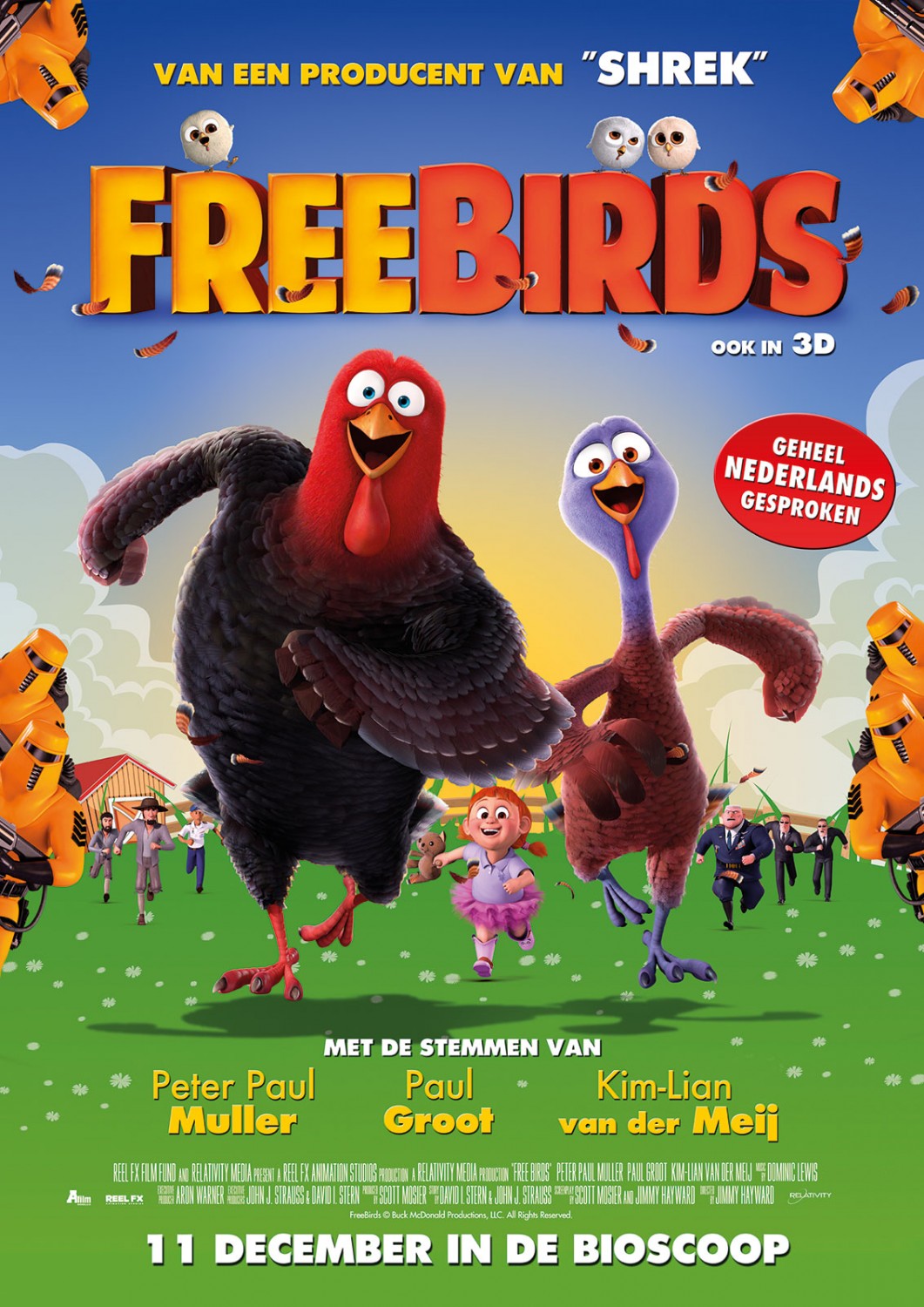 Extra Large Movie Poster Image for Free Birds (#11 of 11)