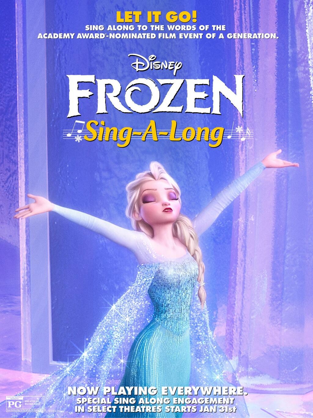 Extra Large Movie Poster Image for Frozen (#21 of 22)