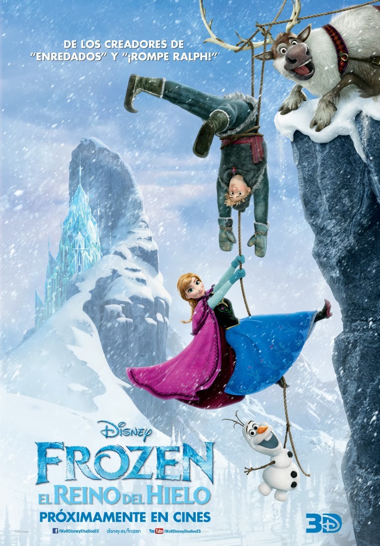 Extra Large Movie Poster Image for Frozen (#7 of 22)