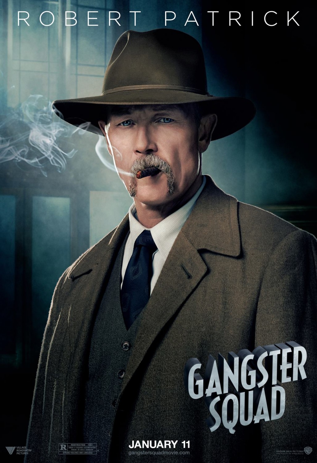 Extra Large Movie Poster Image for Gangster Squad (#24 of 25)