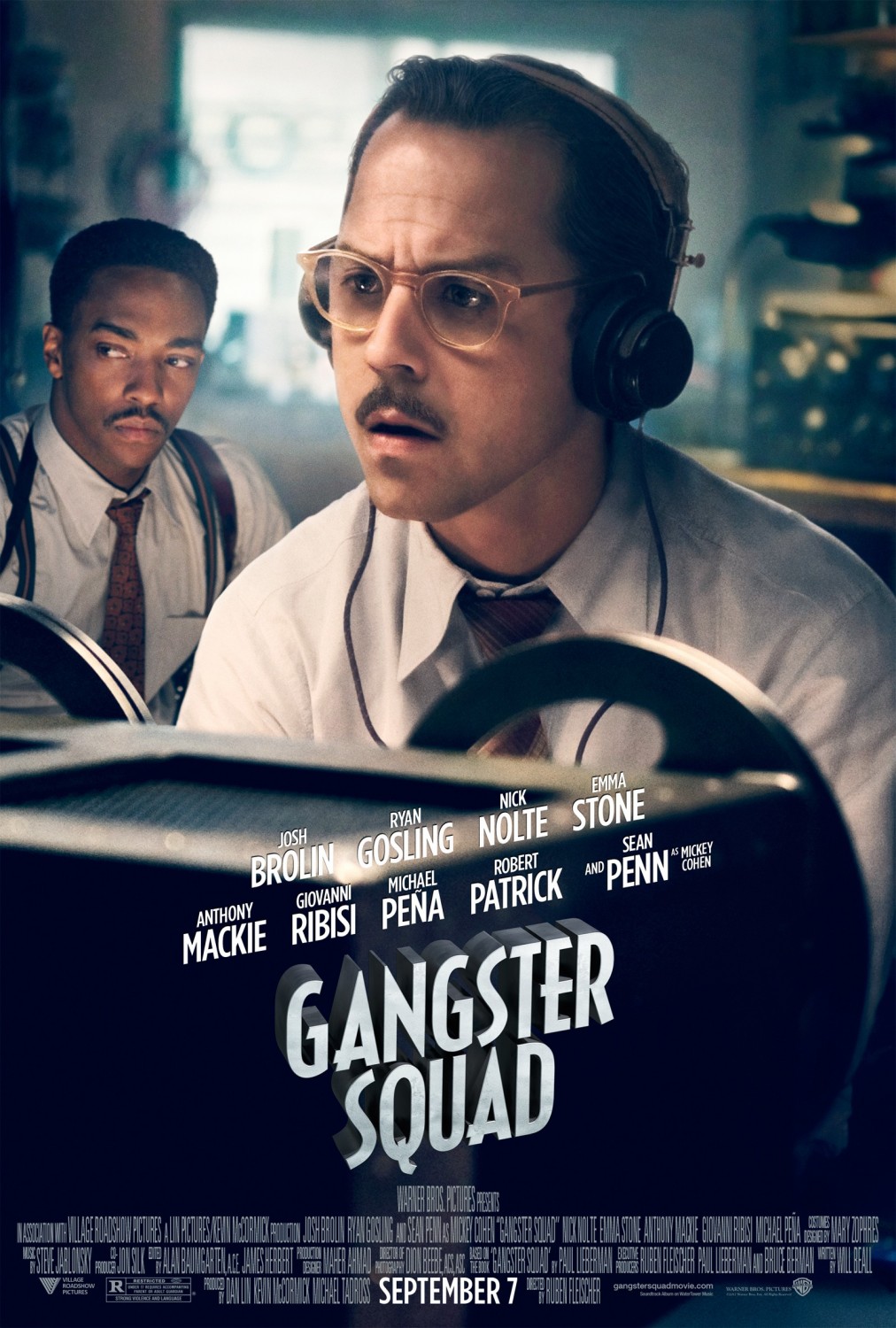 Extra Large Movie Poster Image for Gangster Squad (#3 of 25)