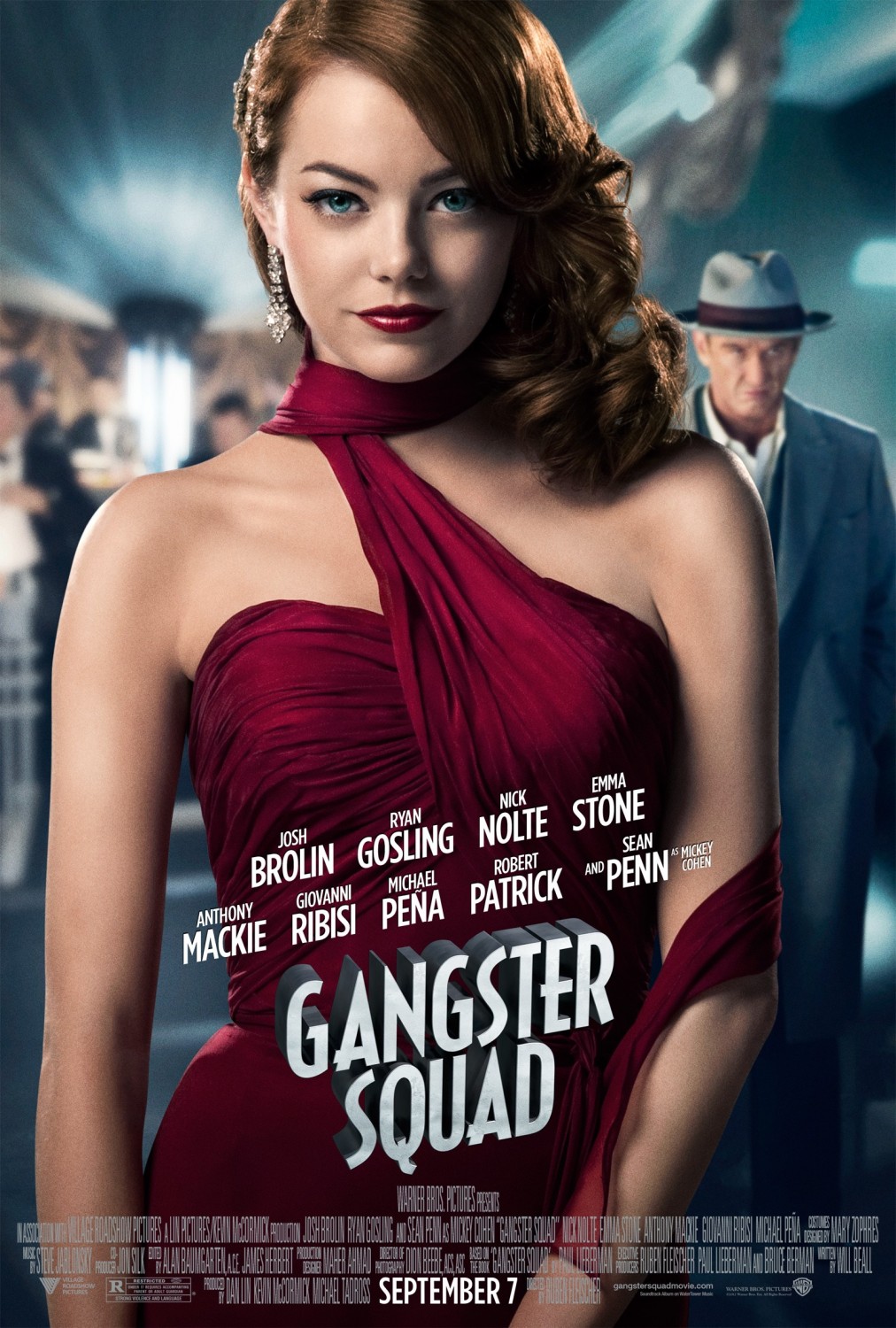 Extra Large Movie Poster Image for Gangster Squad (#6 of 25)