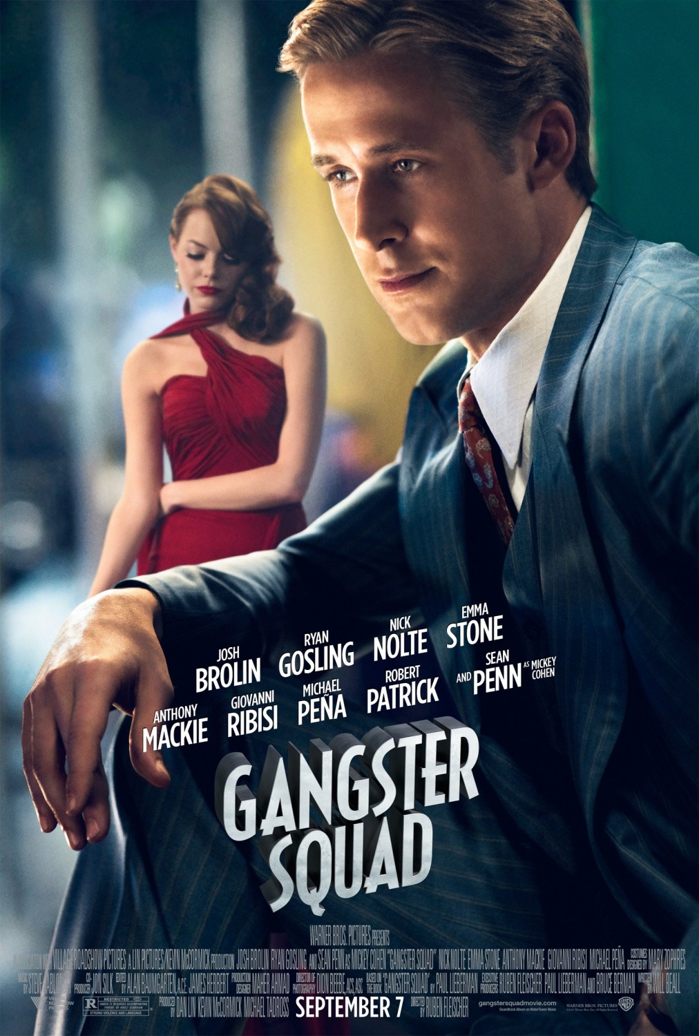 Extra Large Movie Poster Image for Gangster Squad (#7 of 25)