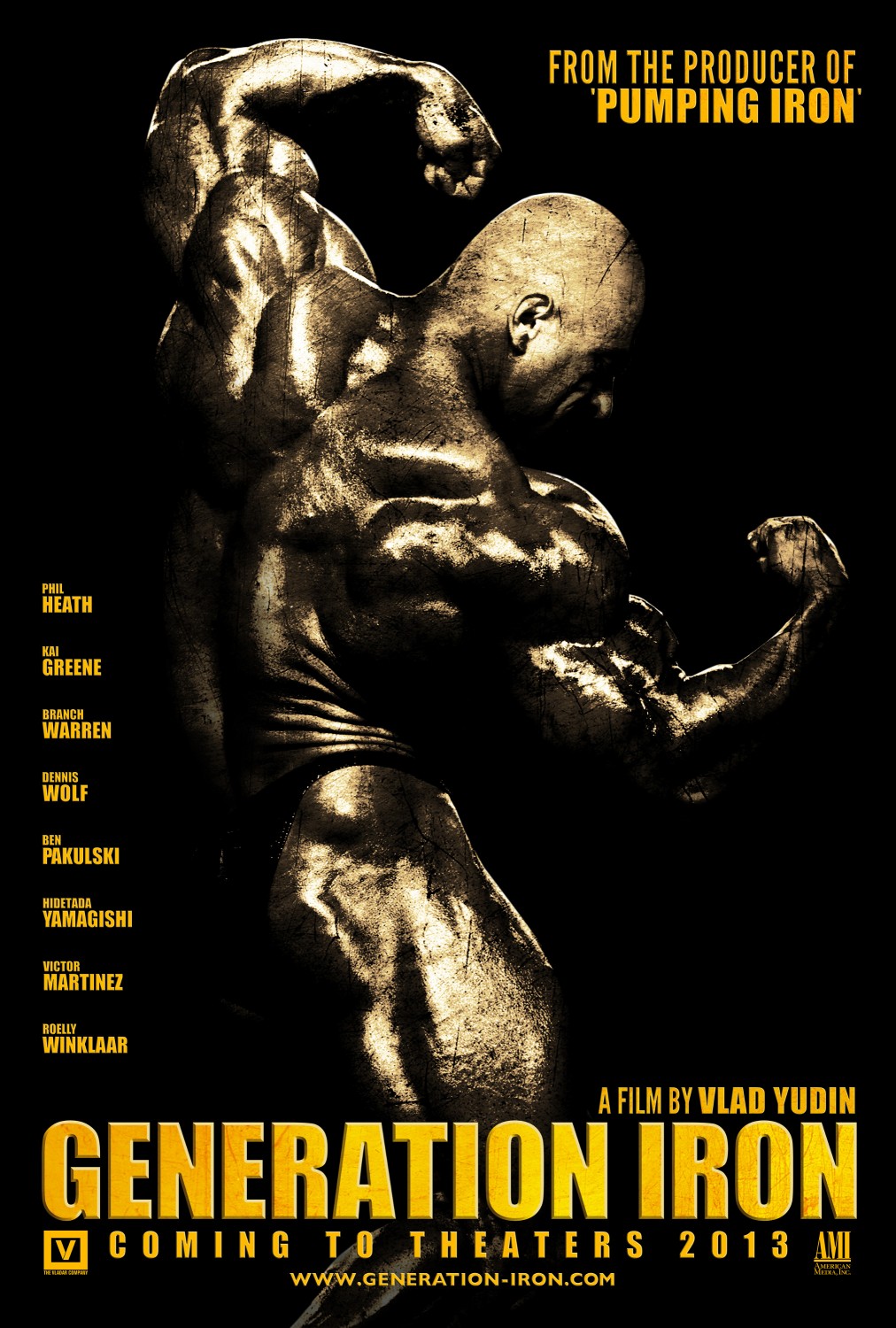 Extra Large Movie Poster Image for Generation Iron (#1 of 2)