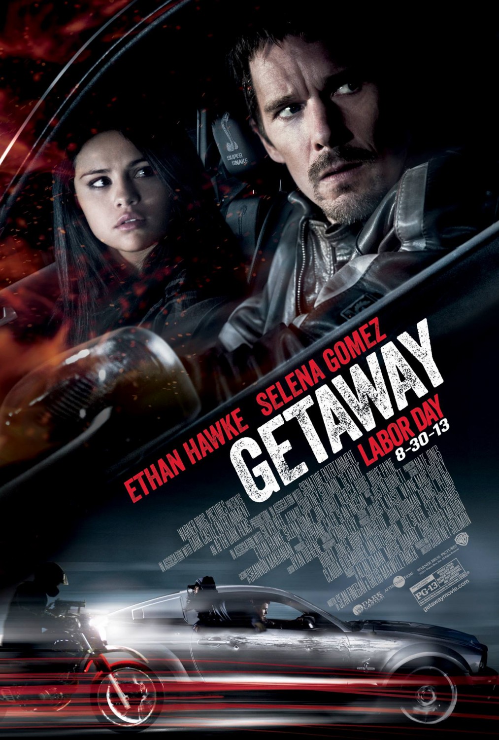 Extra Large Movie Poster Image for Getaway (#3 of 4)