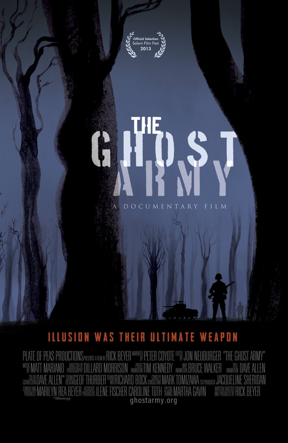 Extra Large Movie Poster Image for The Ghost Army 