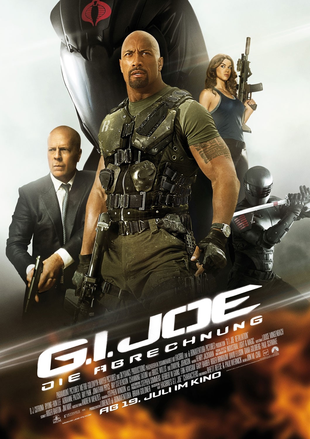 Extra Large Movie Poster Image for G.I. Joe: Retaliation (#24 of 32)