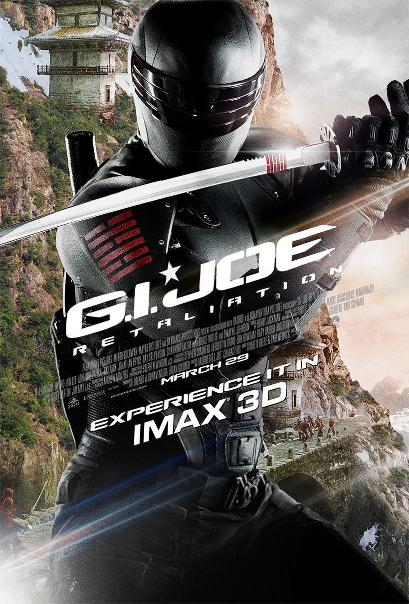 Extra Large Movie Poster Image for G.I. Joe: Retaliation (#30 of 32)