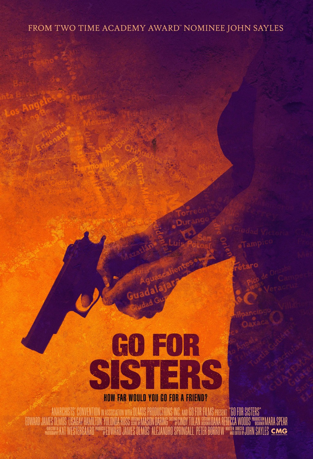 Extra Large Movie Poster Image for Go for Sisters (#2 of 3)