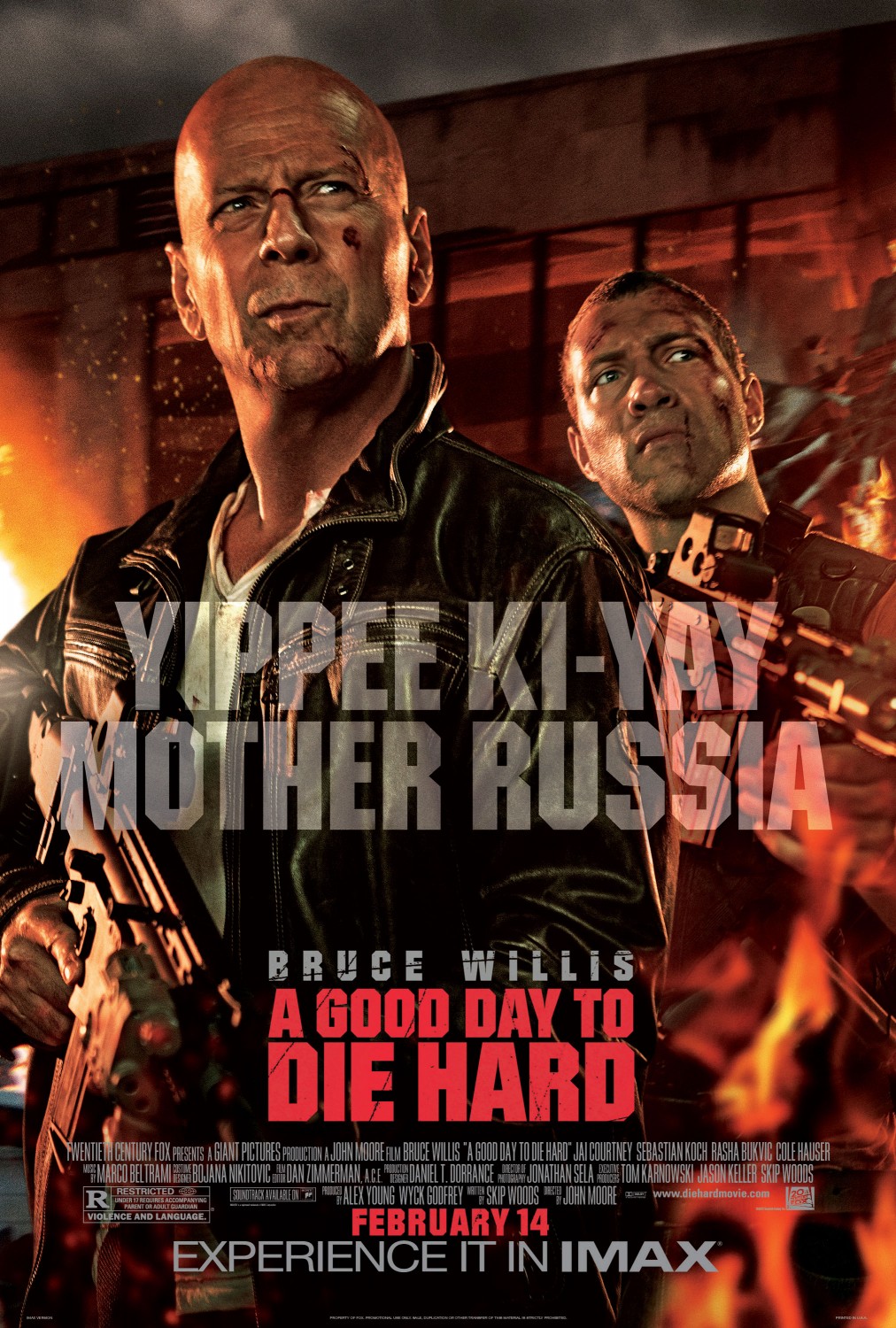 Extra Large Movie Poster Image for A Good Day to Die Hard (#5 of 5)