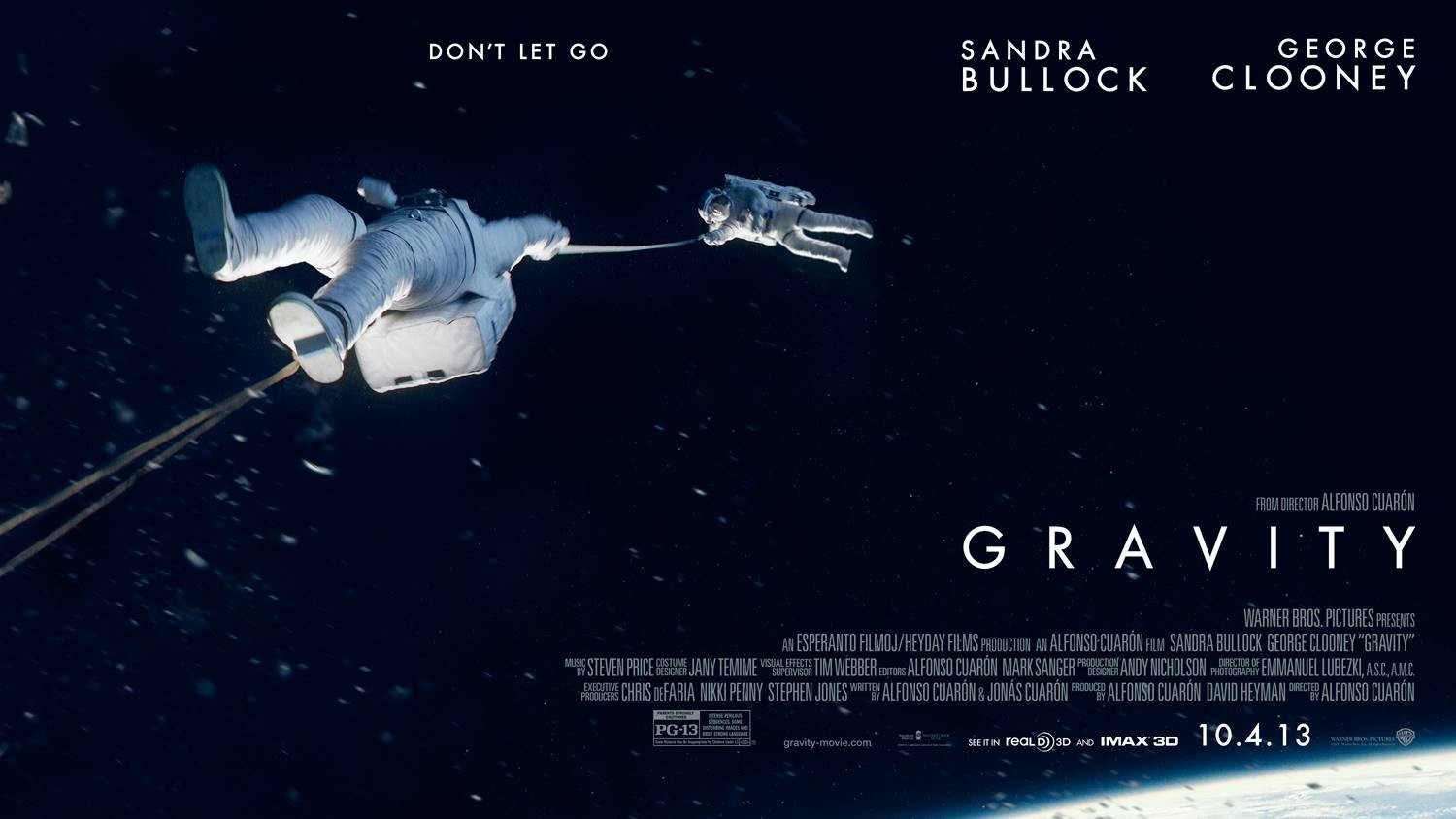 Extra Large Movie Poster Image for Gravity (#4 of 8)