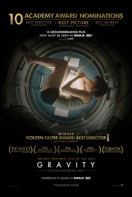 gravity 2013 movie worksheet