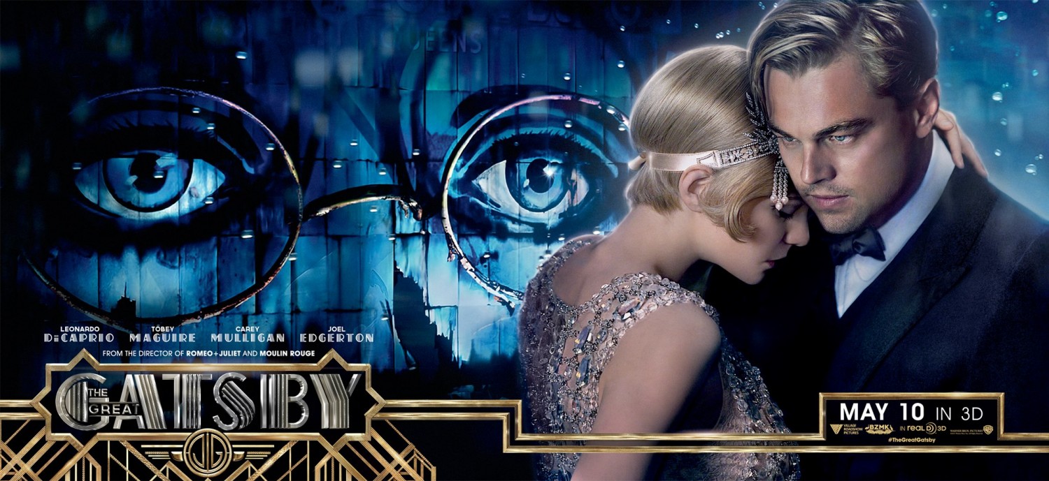 great gatsby movie poster
