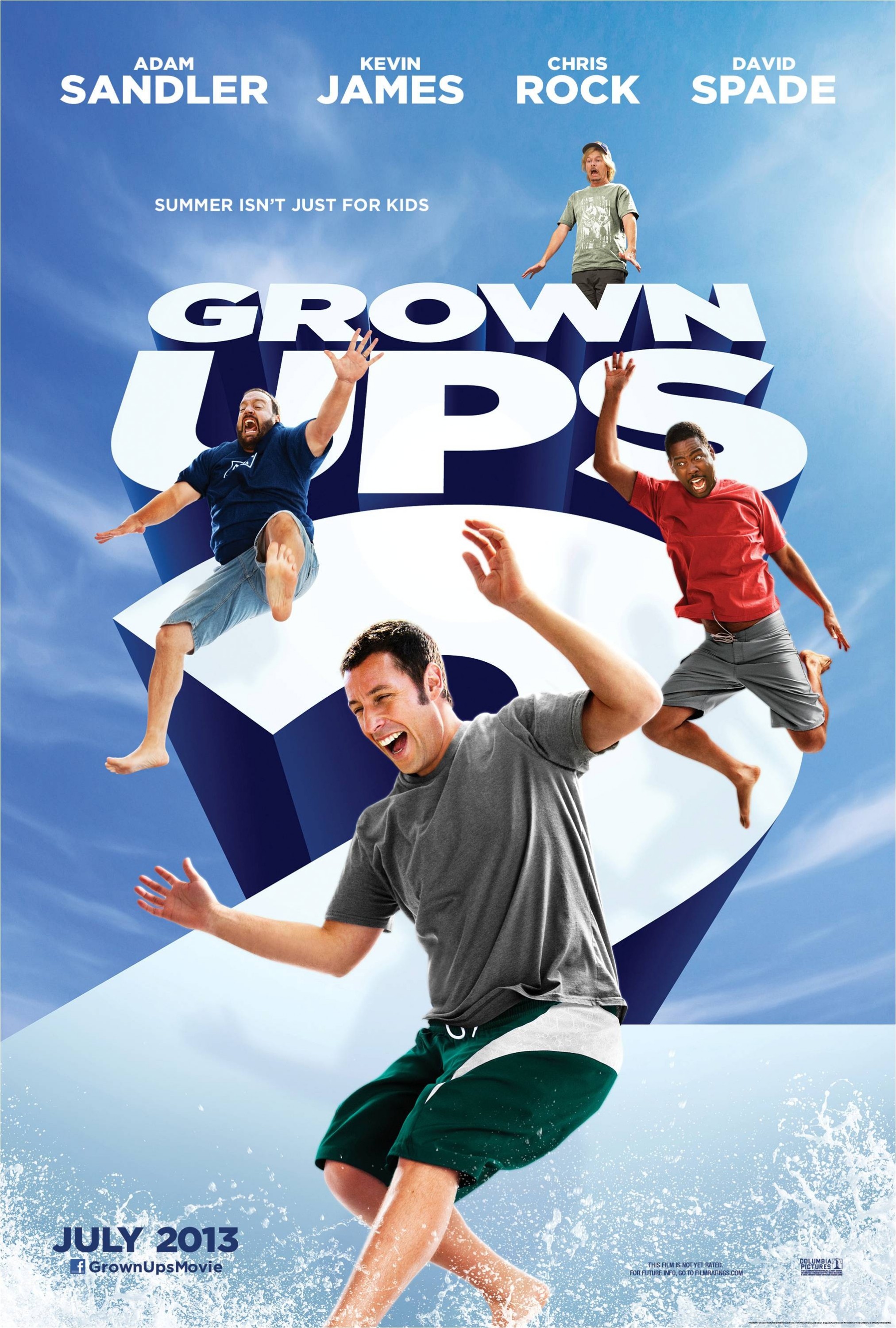 Mega Sized Movie Poster Image for Grown Ups 2 (#2 of 4)