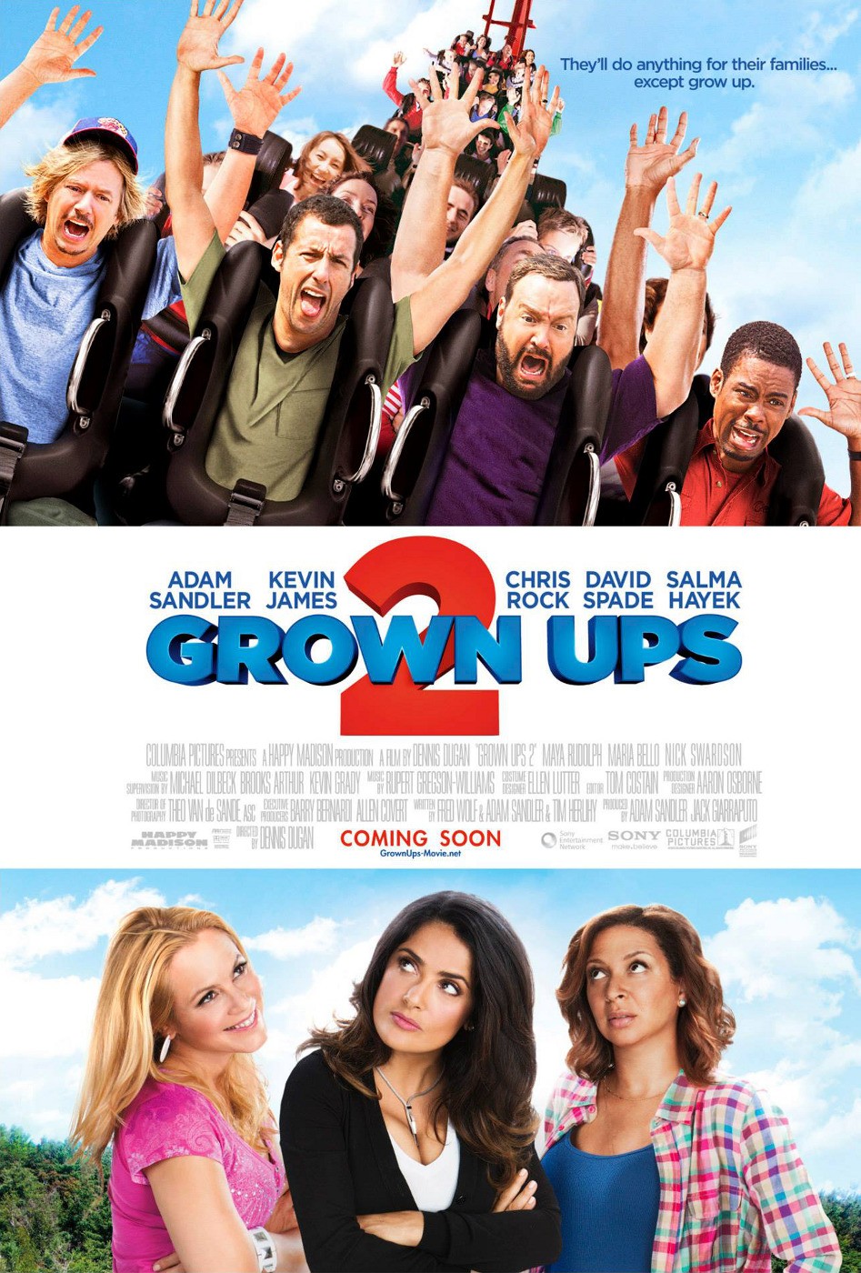 Extra Large Movie Poster Image for Grown Ups 2 (#4 of 4)