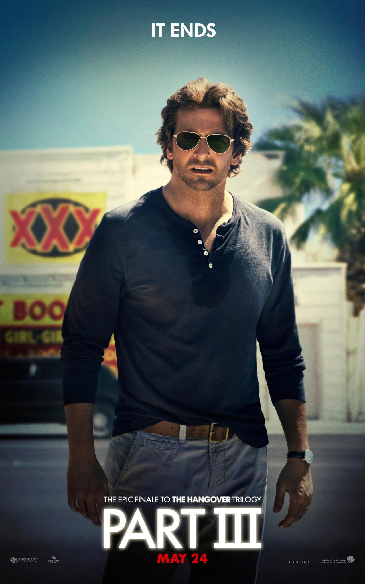 Mega Sized Movie Poster Image for The Hangover Part III (#5 of 16)