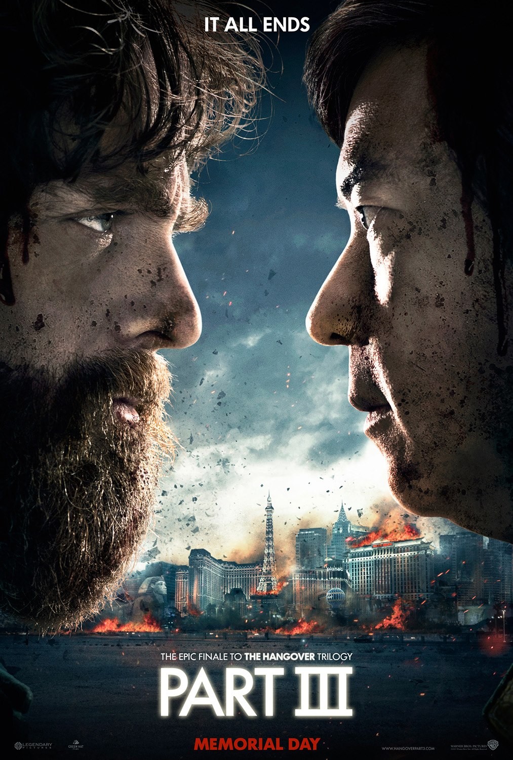 Extra Large Movie Poster Image for The Hangover Part III (#1 of 16)