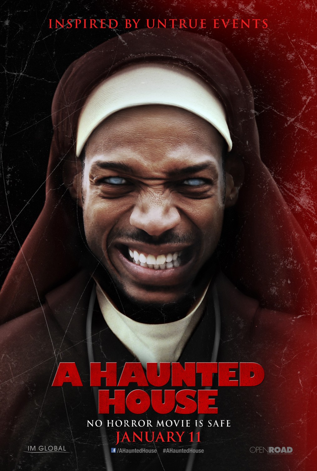 Extra Large Movie Poster Image for A Haunted House (#2 of 6)