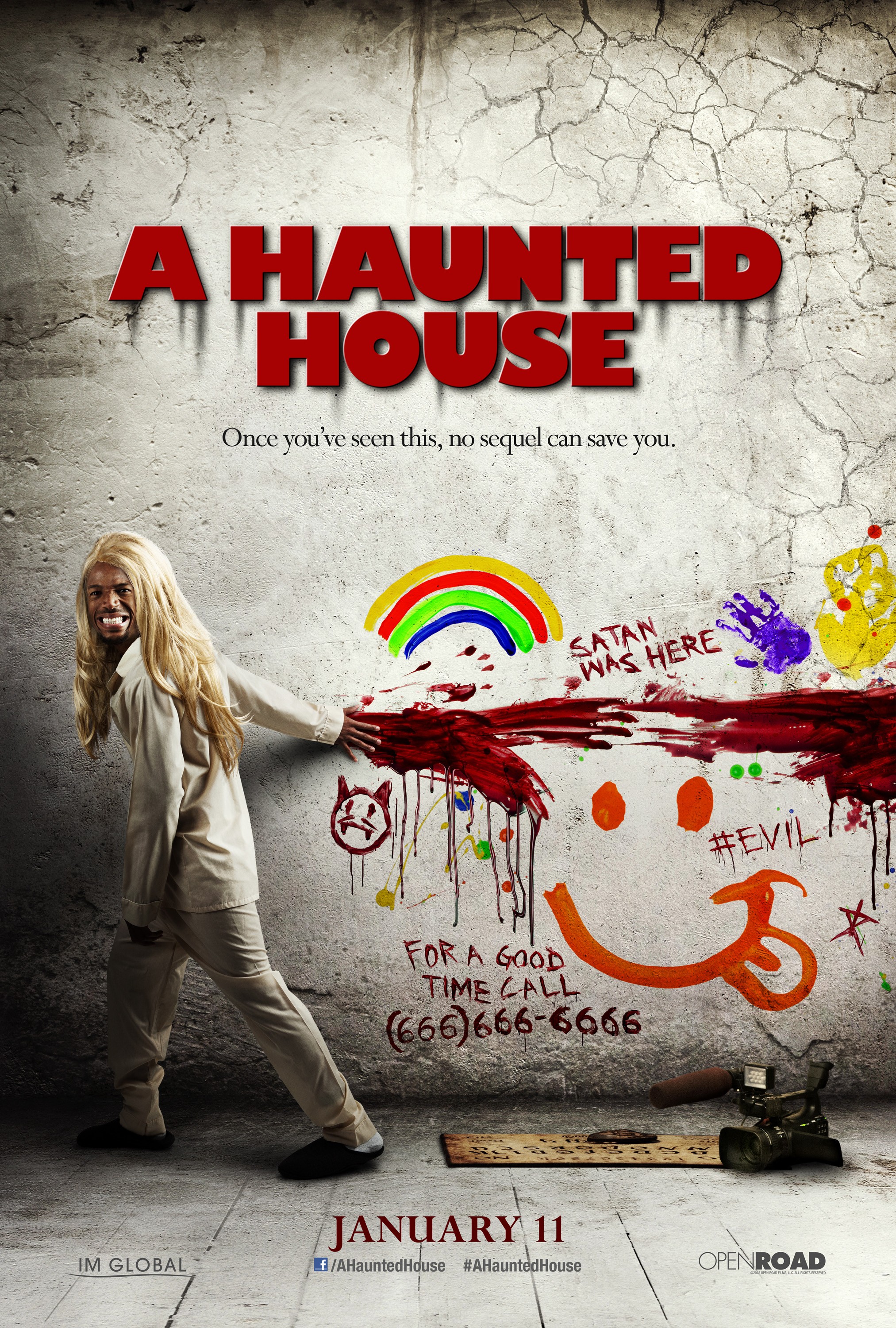 Mega Sized Movie Poster Image for A Haunted House (#4 of 6)