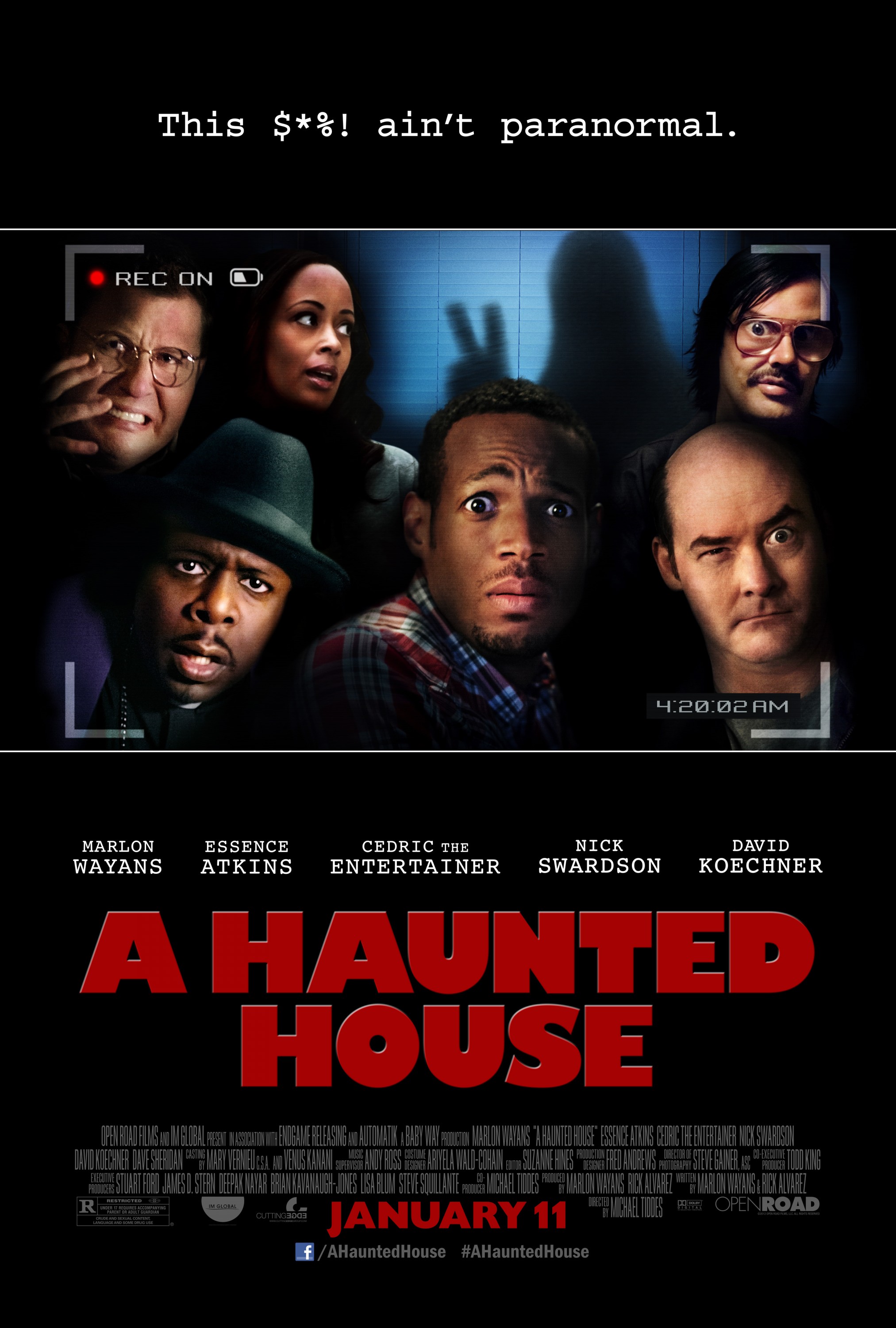 Mega Sized Movie Poster Image for A Haunted House (#1 of 6)