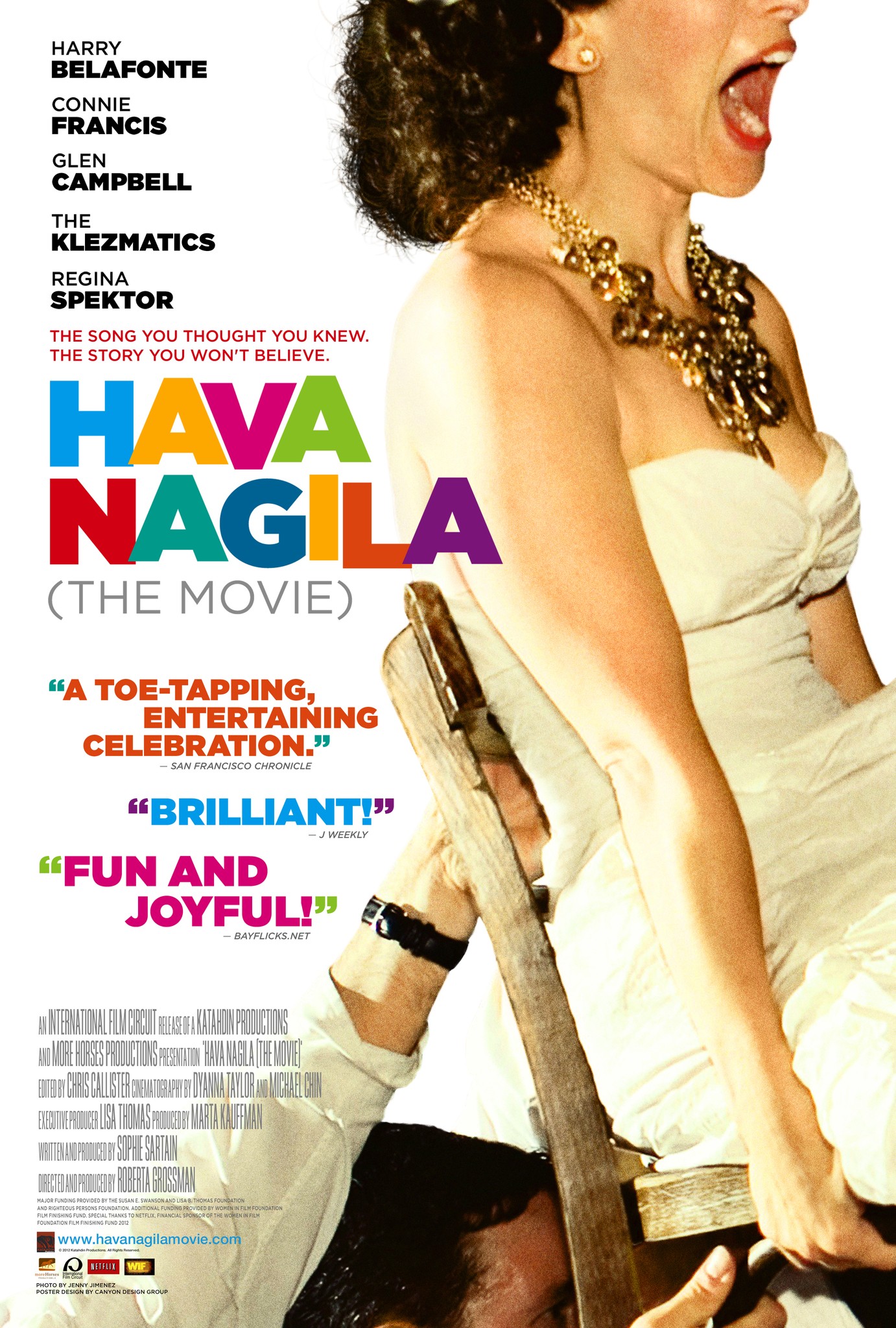 Mega Sized Movie Poster Image for Hava Nagila: The Movie 