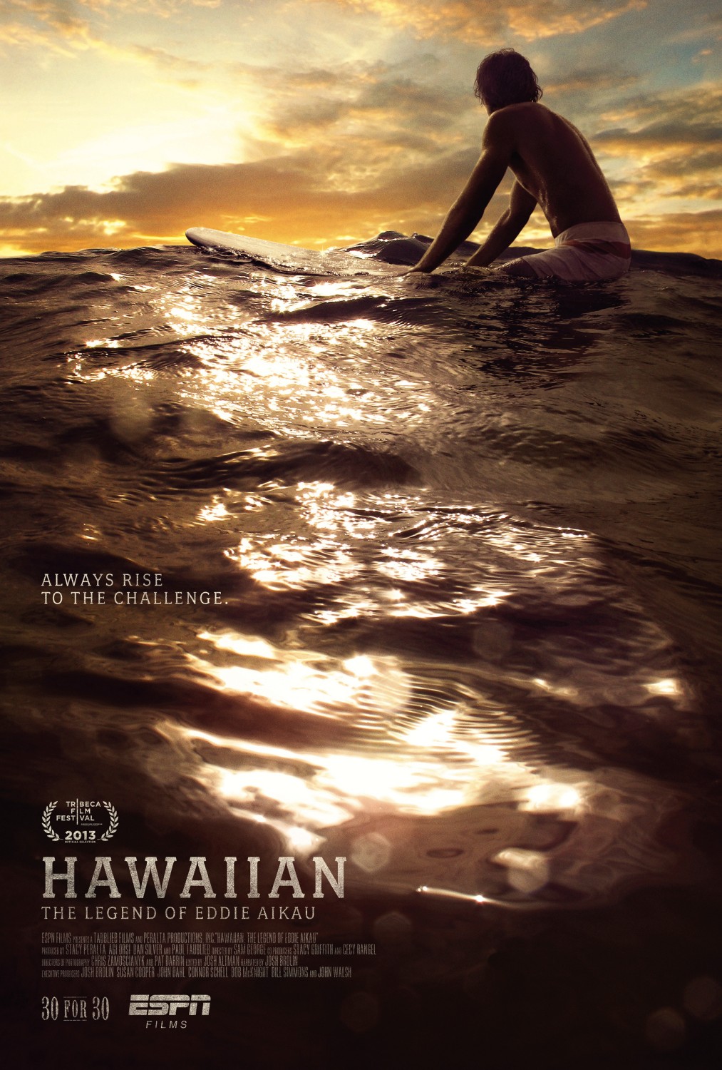 Extra Large Movie Poster Image for Hawaiian: The Legend of Eddie Aikau 